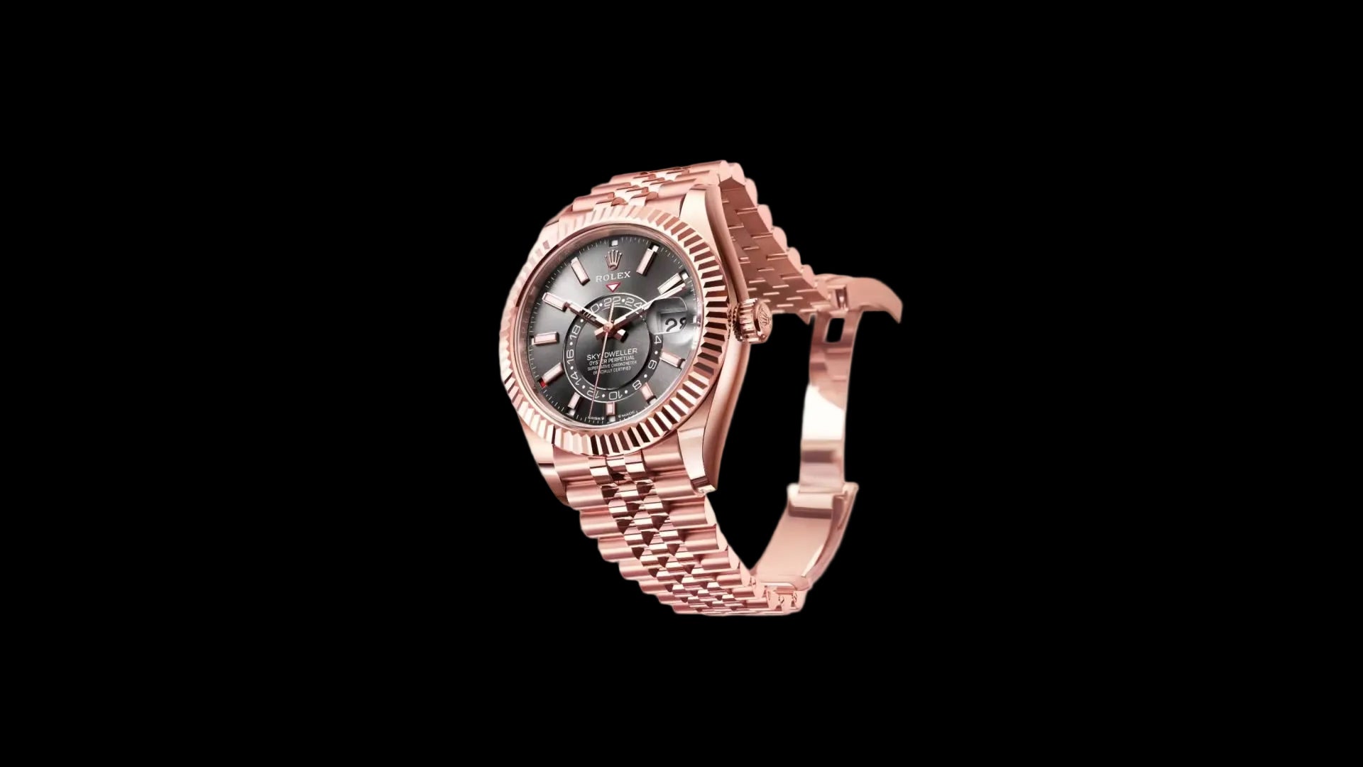Rolex
Sky-Dweller
Oyster, 42 mm, Everose gold
M336935-0008