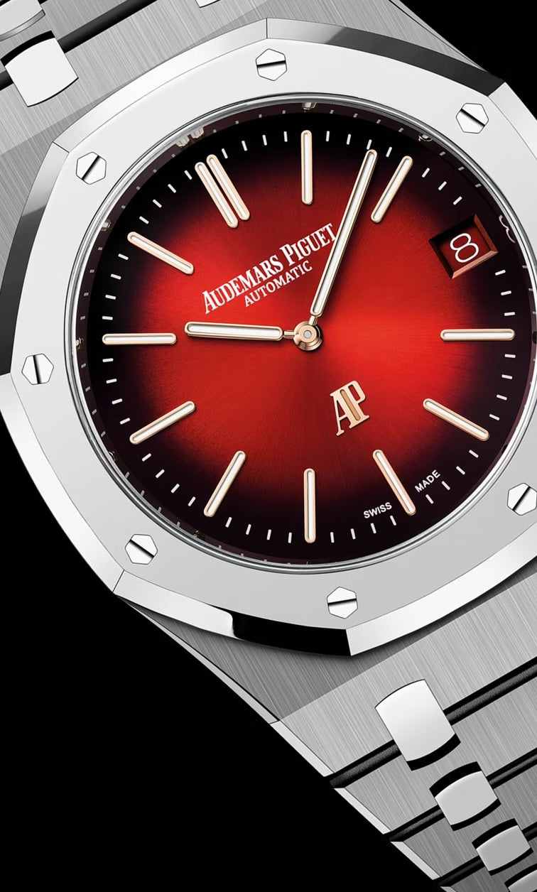 Audemars Piguet  
ROYAL OAK
“JUMBO” EXTRA-THIN