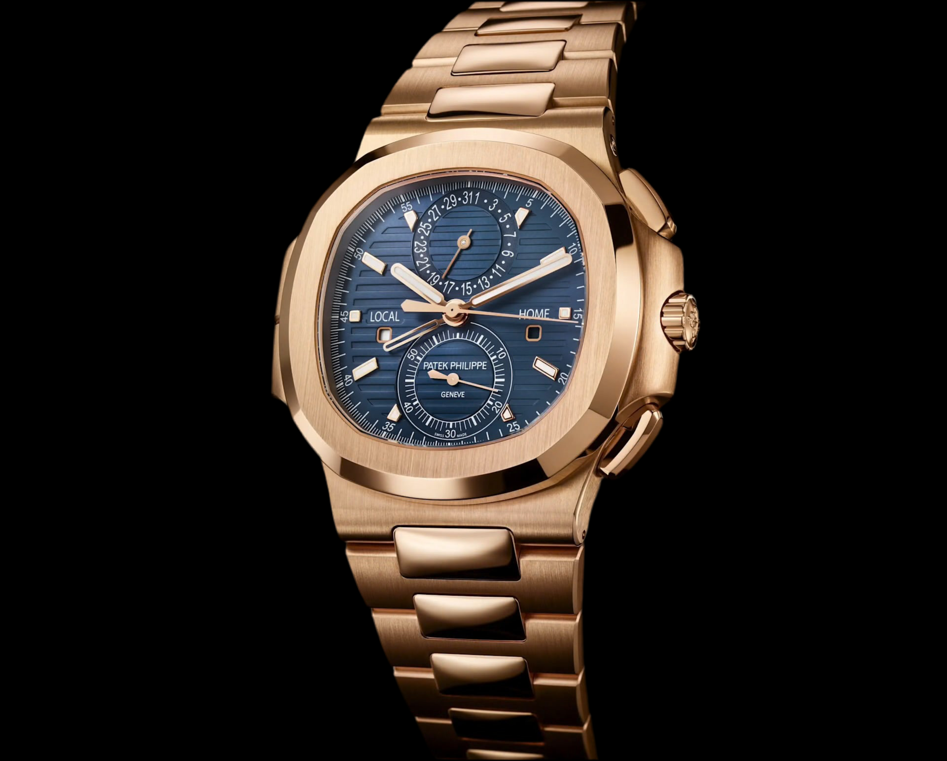 Patek Philippe
NAUTILUS
5990/1R-001