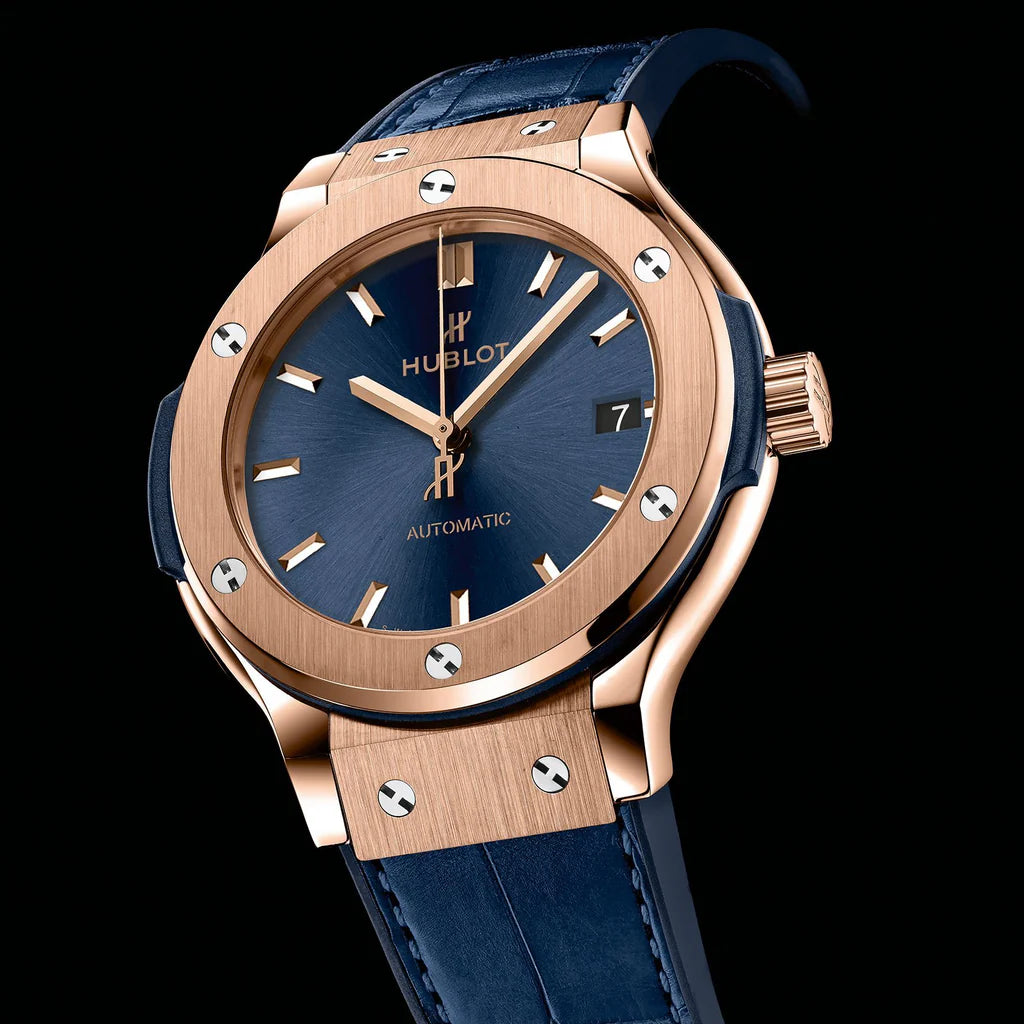 Hublot CLASSIC FUSION
KING GOLD BLUE