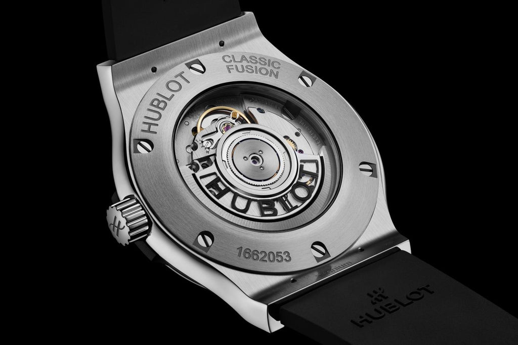 Hublot CLASSIC FUSION
ORIGINAL TITANIUM