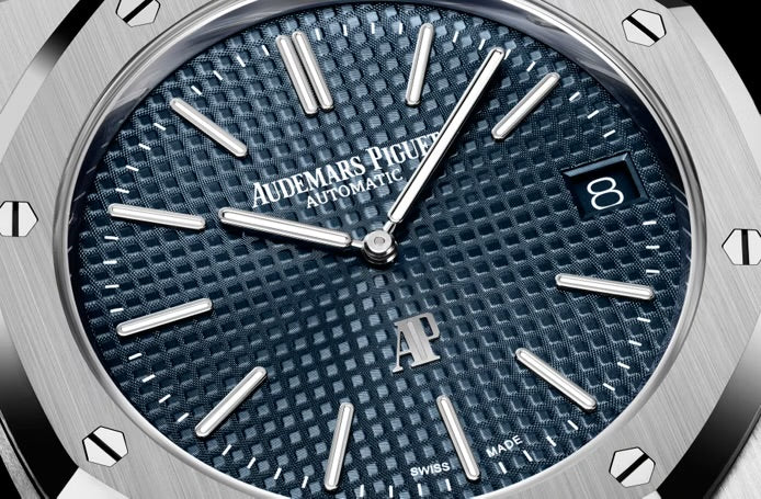 Audemars Piguet  
ROYAL OAK
"JUMBO" EXTRA-THIN