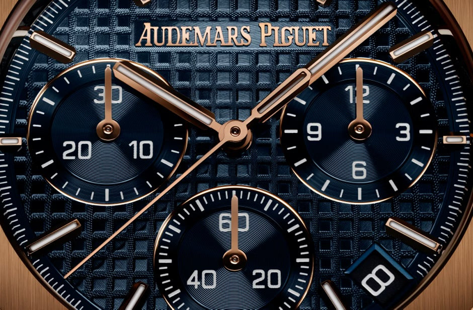 Audemars Piguet  
ROYAL OAK
SELFWINDING CHRONOGRAPH