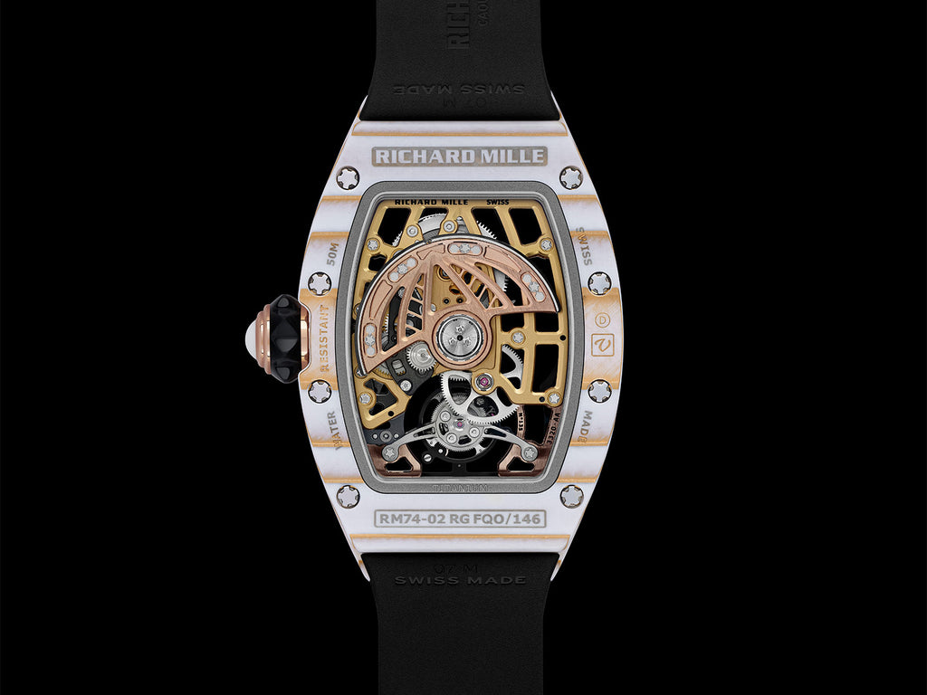 Richard Mille RM 74-02
Automatic Winding Tourbillon