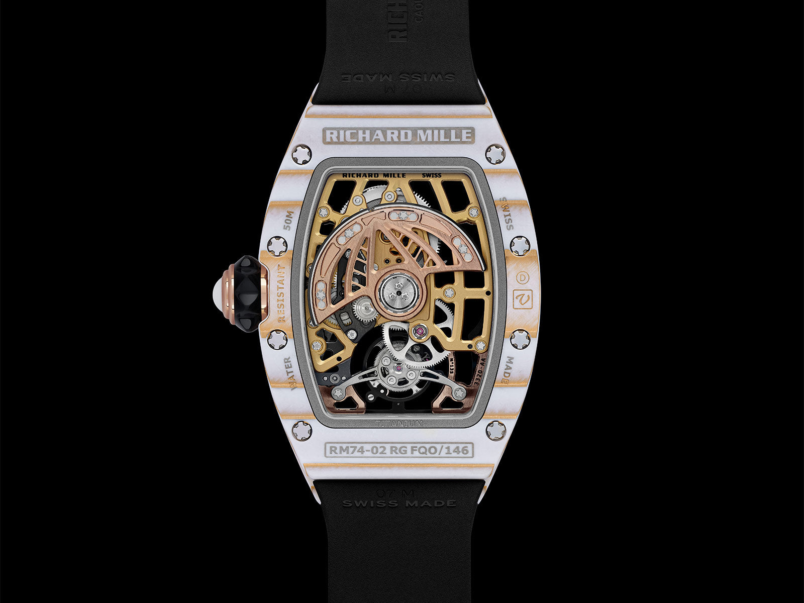 Richard Mille RM 74-02
Automatic Winding Tourbillon