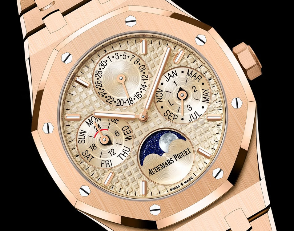 Audemars Piguet  
ROYAL OAK
SELFWINDING PERPETUAL CALENDAR