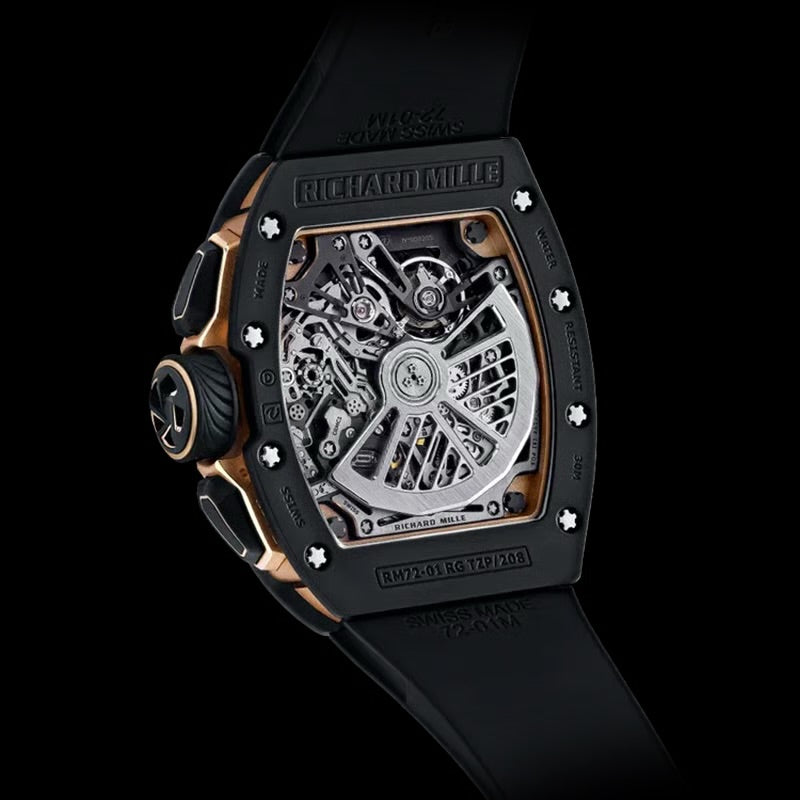 RM 72-01
Automatic Winding Lifestyle Flyback Chronograph