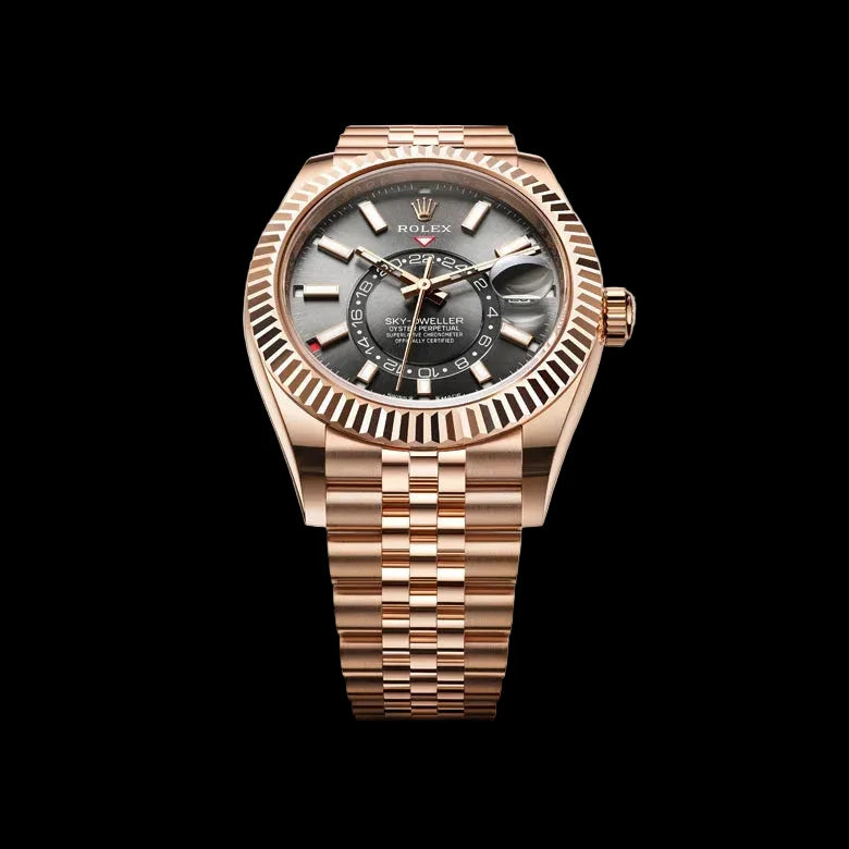 Rolex
Sky-Dweller
Oyster, 42 mm, Everose gold
M336935-0008