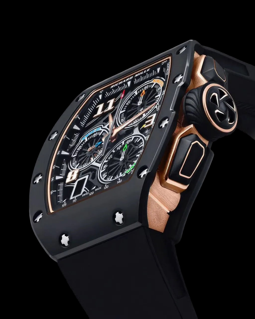 RM 72-01
Automatic Winding Lifestyle Flyback Chronograph