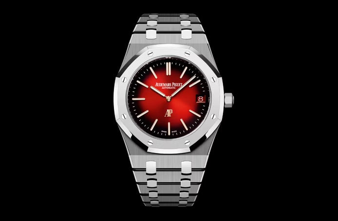 Audemars Piguet  
ROYAL OAK
“JUMBO” EXTRA-THIN