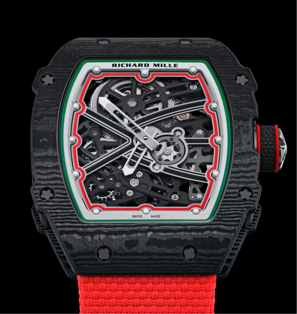 Richard Mille RM 67-02
Automatic Winding Extra Flat (Copia)