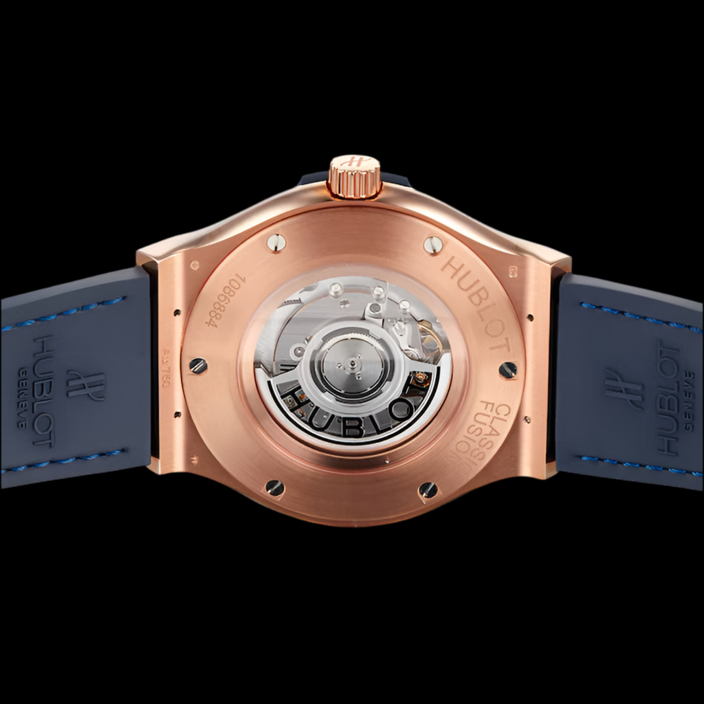 Hublot CLASSIC FUSION
KING GOLD BLUE