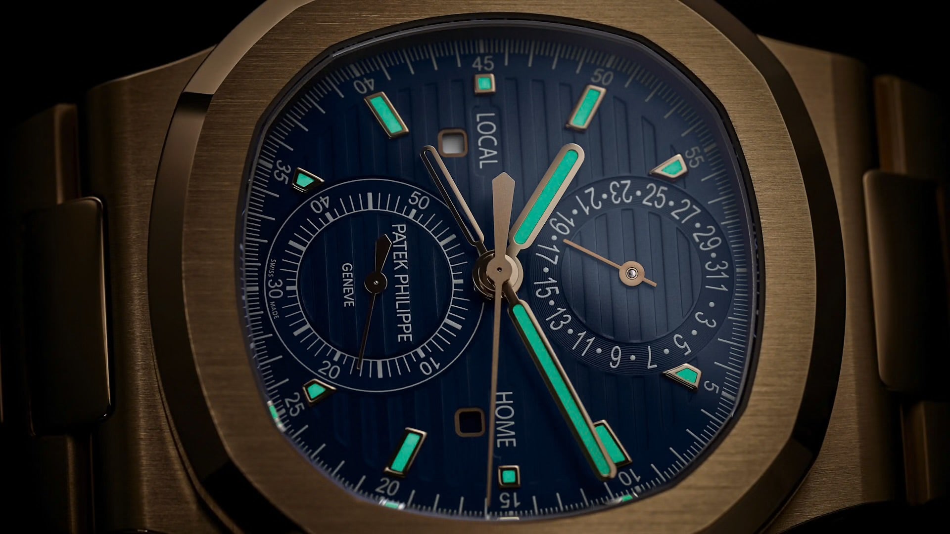 Patek Philippe
NAUTILUS
5990/1R-001