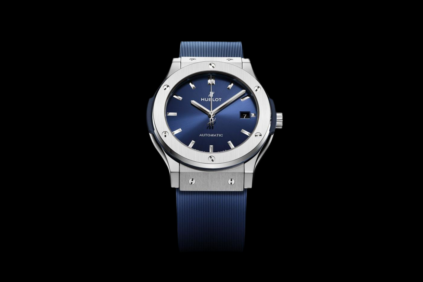 Hublot CLASSIC FUSION
CHRONOGRAPH TITANIUM BLUE