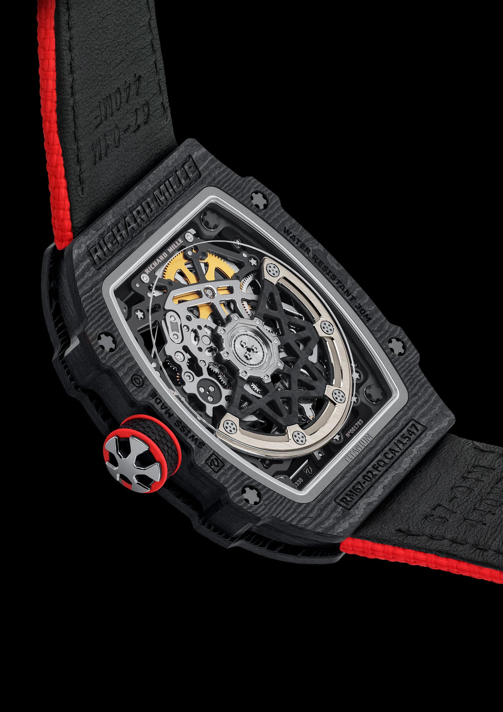 Richard Mille RM 67-02
Automatic Winding Extra Flat (Copia)