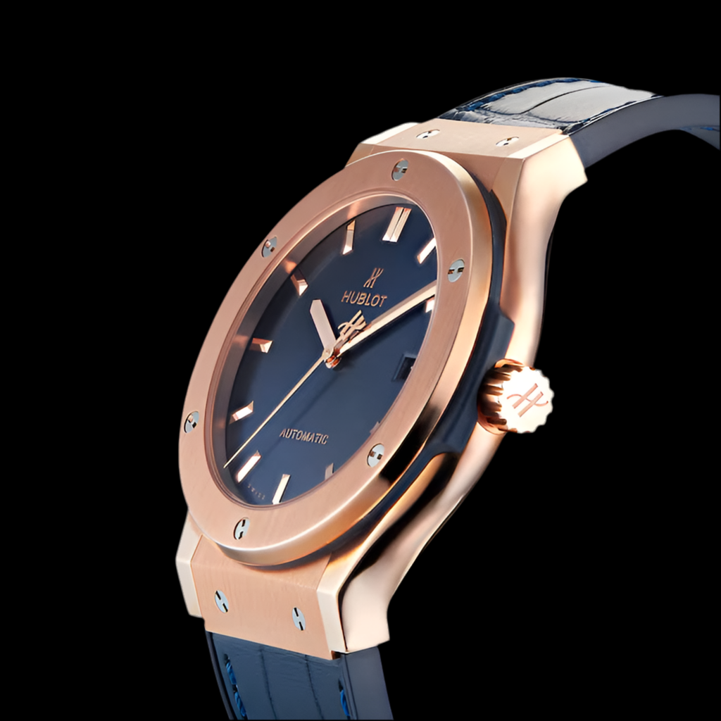 Hublot CLASSIC FUSION
KING GOLD BLUE