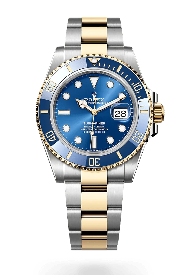 Rolex
Submariner Date
Oyster, 41 mm, Oystersteel and yellow gold
M126613LB-0002