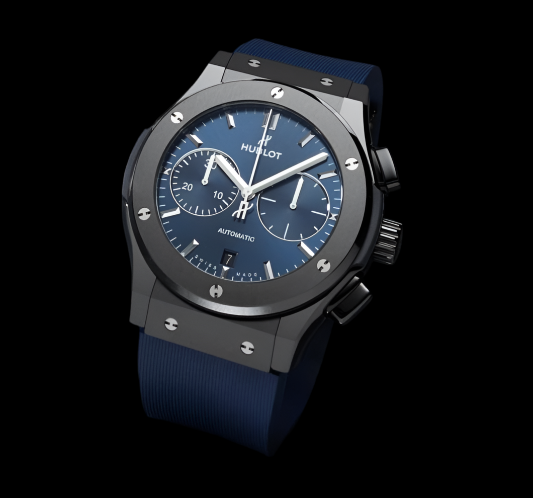 Hublot CLASSIC FUSION
CERAMIC BLUE