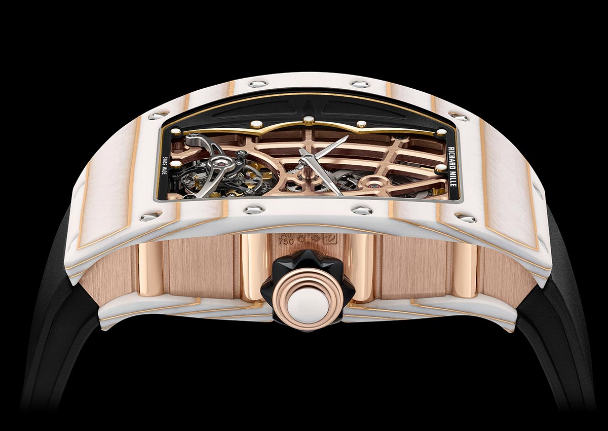Richard Mille RM 74-02
Automatic Winding Tourbillon