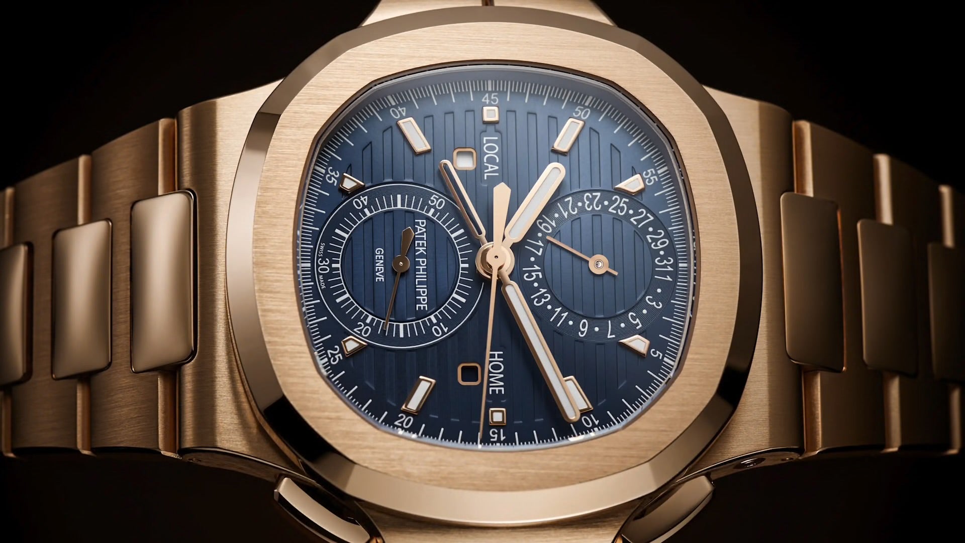 Patek Philippe
NAUTILUS
5990/1R-001