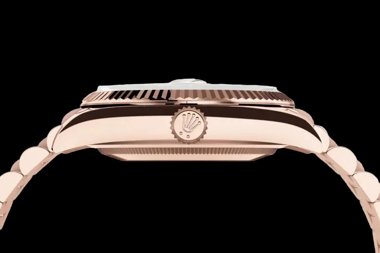 Rolex
Day-Date 36
Oyster, 36 mm, Everose gold
m128235-0009
