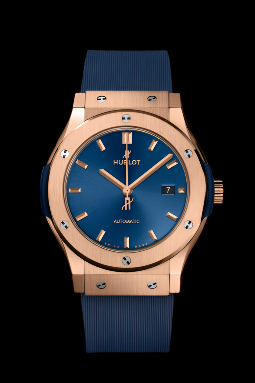 Hublot CLASSIC FUSION
KING GOLD BLUE