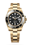 Rolex
Submariner Date
Oyster, 41 mm, yellow gold
M126618LN-0002