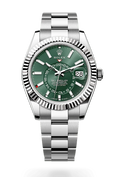 Rolex
Sky-Dweller
Oyster, 42 mm, Oystersteel and white gold
M336934-0001