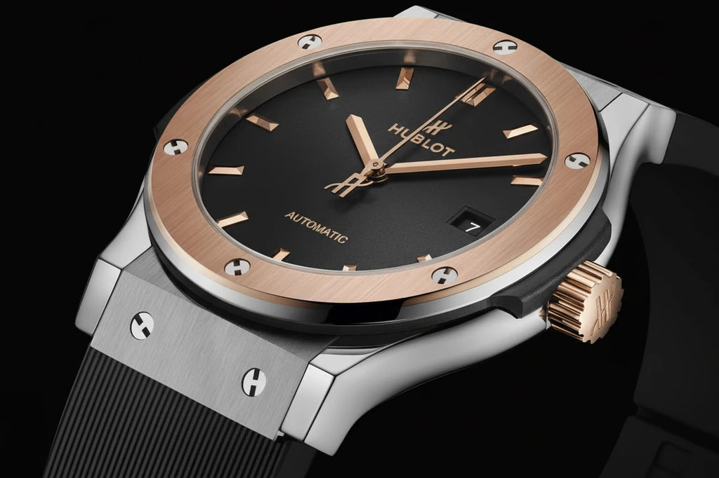 Hublot CLASSIC FUSION
TITANIUM KING GOLD
