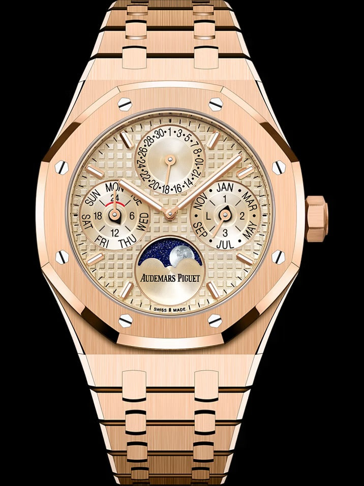 Audemars Piguet  
ROYAL OAK
SELFWINDING PERPETUAL CALENDAR