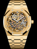 Audemars Piguet  
ROYAL OAK
“JUMBO” EXTRA-THIN OPENWORKED