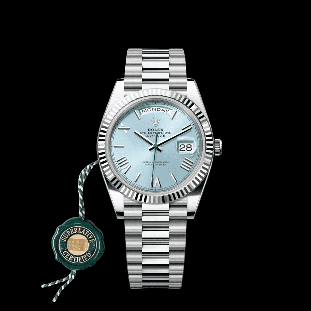 Rolex Day-Date 40 Oyster, 40 mm, platinum m228236-0012