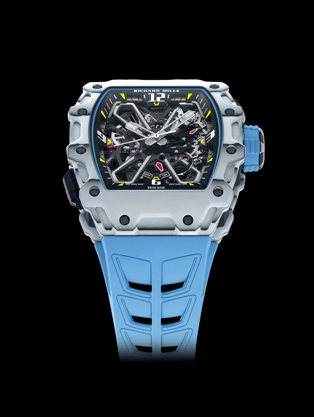 RM 35-03
Automatic Winding Rafael Nadal