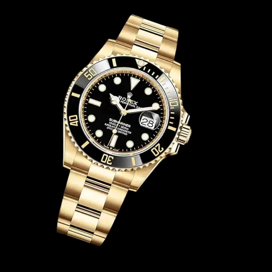 Rolex
Submariner Date
Oyster, 41 mm, yellow gold
M126618LN-0002
