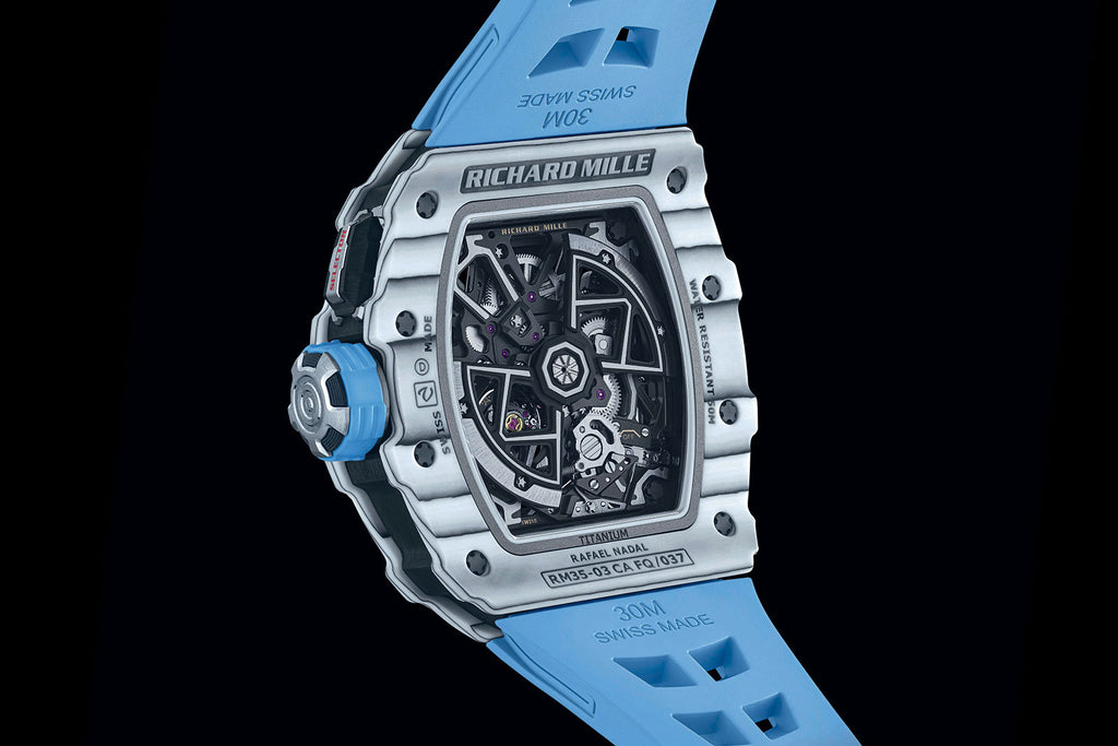RM 35-03
Automatic Winding Rafael Nadal