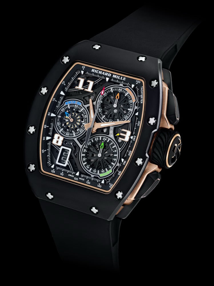 RM 72-01
Automatic Winding Lifestyle Flyback Chronograph