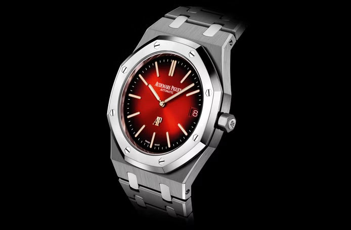 Audemars Piguet  
ROYAL OAK
“JUMBO” EXTRA-THIN