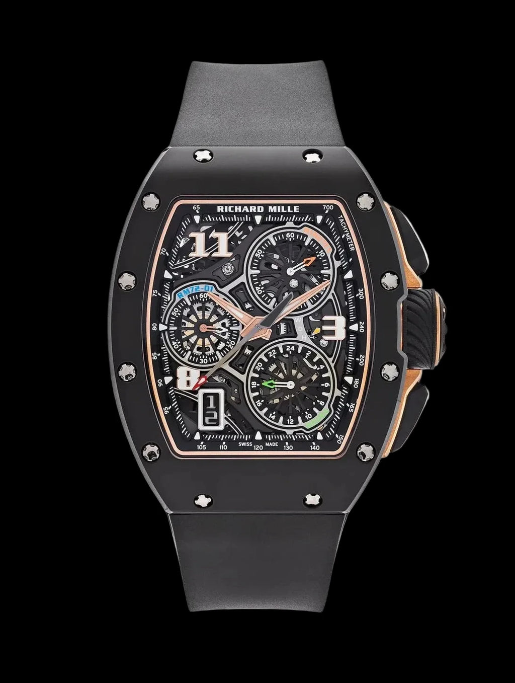 RM 72-01
Automatic Winding Lifestyle Flyback Chronograph