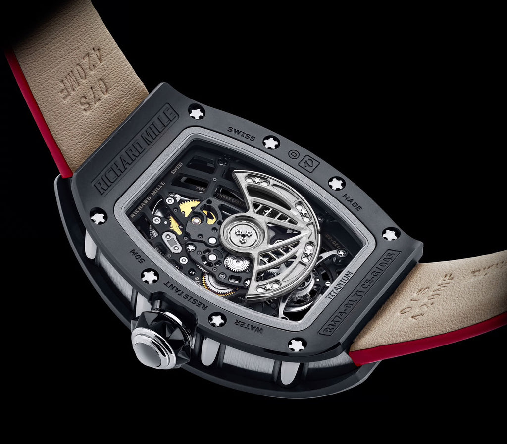 Richard Mille RM 74-01
Automatic Winding Tourbillon