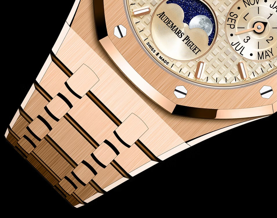 Audemars Piguet  
ROYAL OAK
SELFWINDING PERPETUAL CALENDAR
