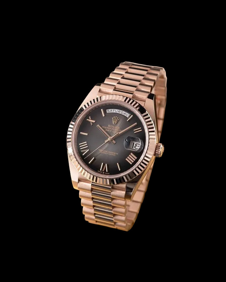 Day-Date 40

Oyster, 40 mm, Everose gold
Reference 228235