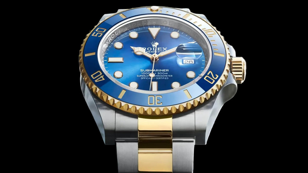 Rolex
Submariner Date
Oyster, 41 mm, Oystersteel and yellow gold
M126613LB-0002