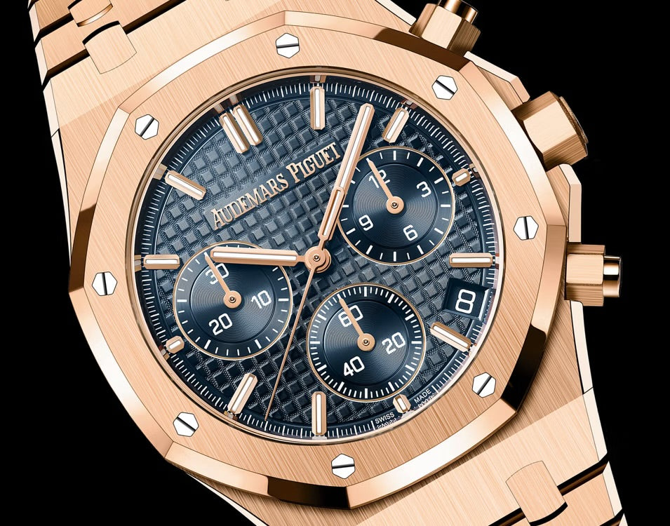Audemars Piguet  
ROYAL OAK
SELFWINDING CHRONOGRAPH