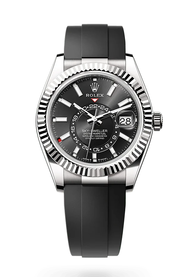Rolex
Sky-Dweller
Oyster, 42 mm, white gold
M336239-0002