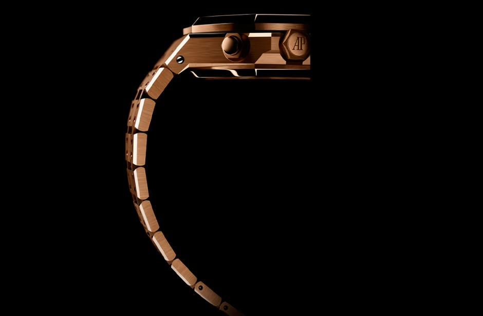 Audemars Piguet  
ROYAL OAK
SELFWINDING CHRONOGRAPH