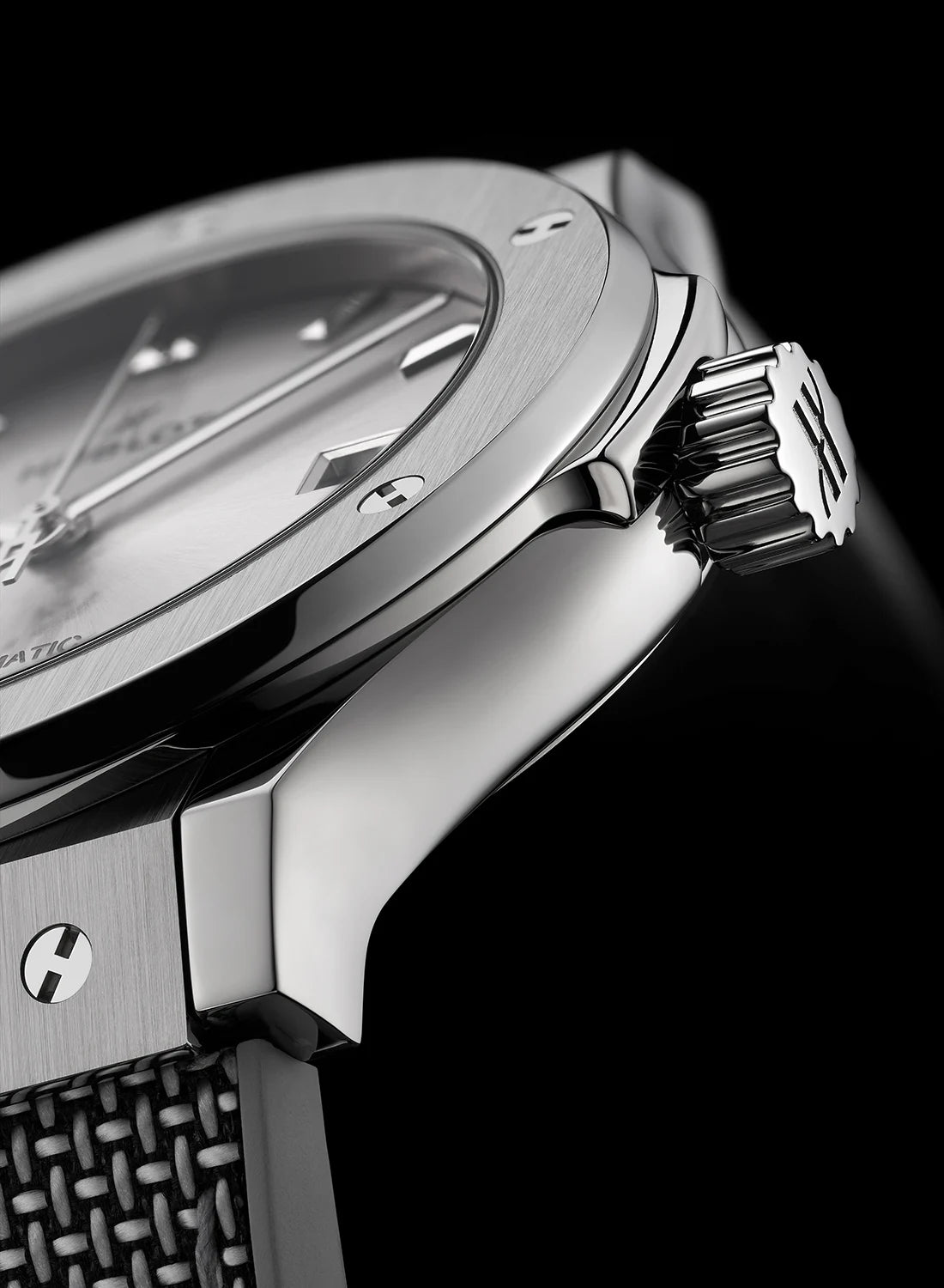 Hublot CLASSIC FUSION
RACING GREY TITANIUM