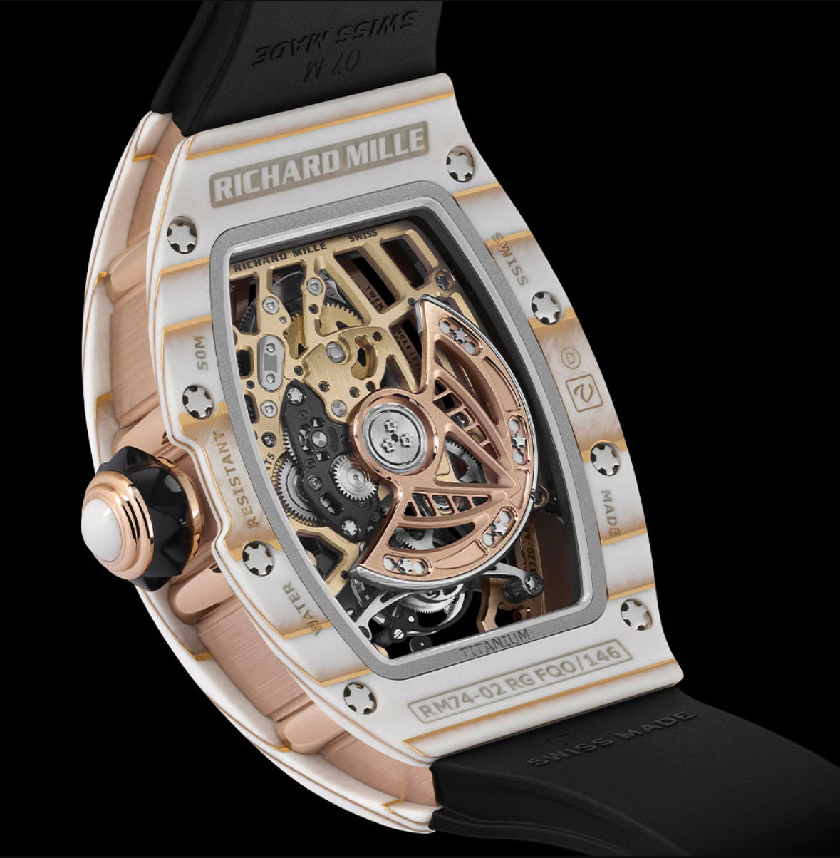 Richard Mille RM 74-02
Automatic Winding Tourbillon