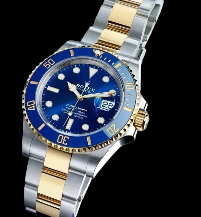 Rolex
Submariner Date
Oyster, 41 mm, Oystersteel and yellow gold
M126613LB-0002