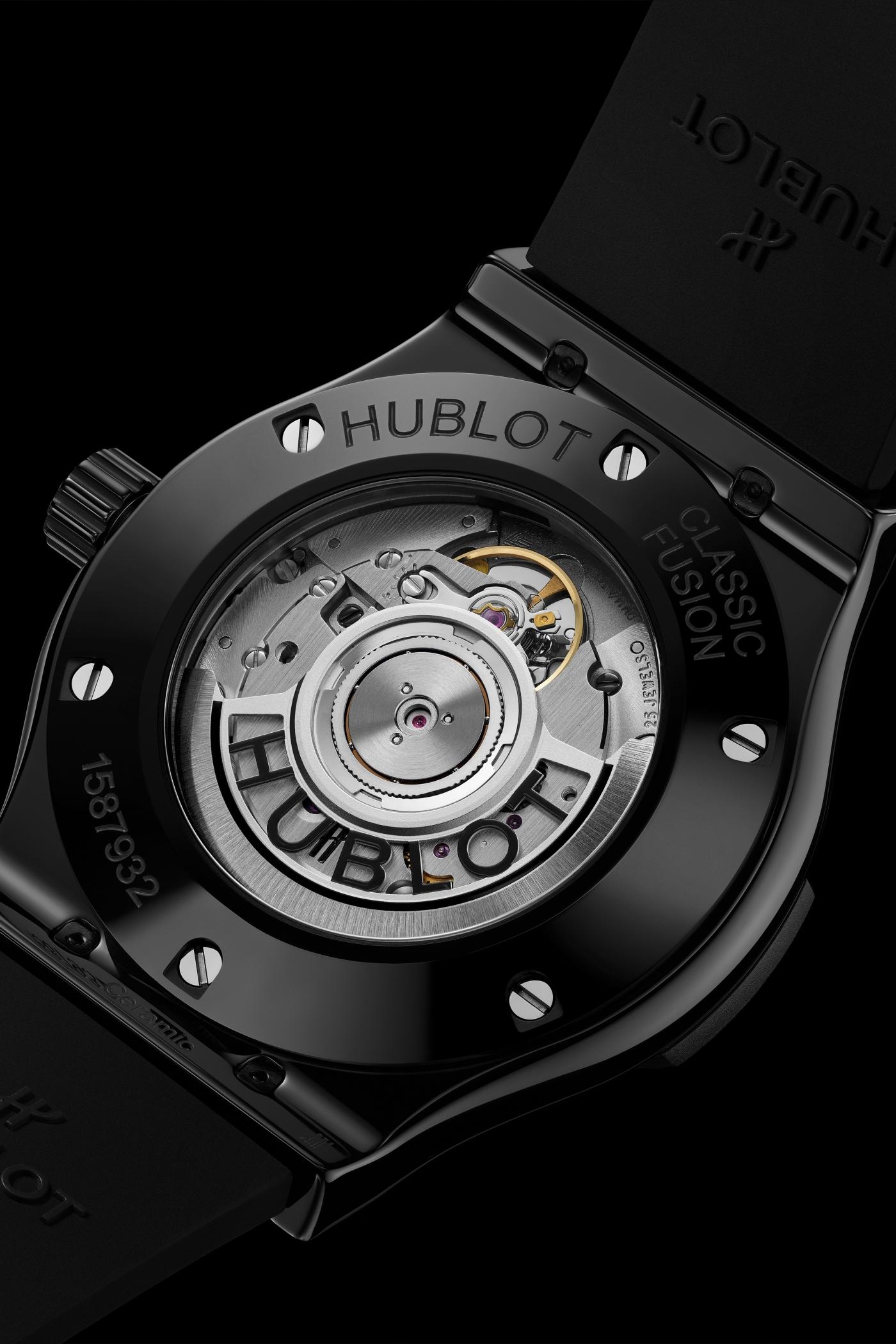 Hublot CLASSIC FUSION
ORIGINAL BLACK MAGIC