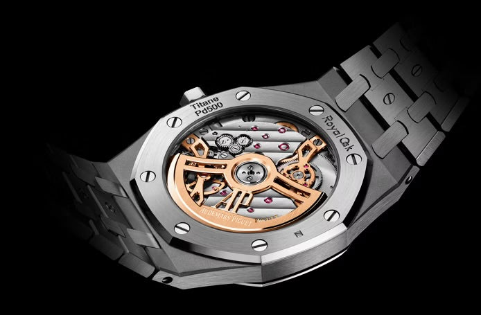 Audemars Piguet  
ROYAL OAK
“JUMBO” EXTRA-THIN